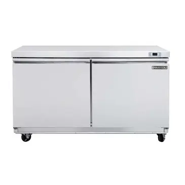 Maxx Cold MXSR60UHC Refrigerator, Undercounter, Reach-In