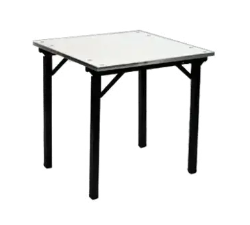 Maywood Furniture DFORIG30SQ Folding Table, Square