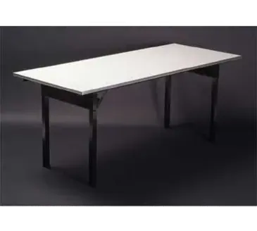 Maywood Furniture DFORIG3648 Folding Table, Rectangle