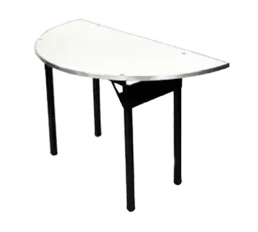 Maywood Furniture DFORIG60HR Folding Table, Round