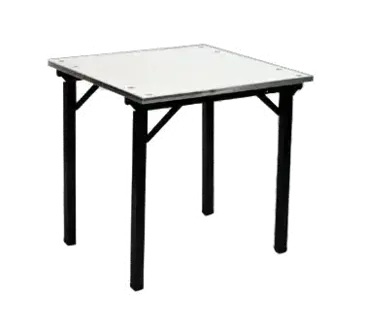 Maywood Furniture DFORIG60SQ Folding Table, Square