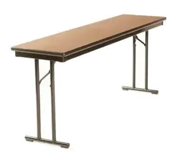 Maywood Furniture DLCALM1896 Folding Table, Rectangle