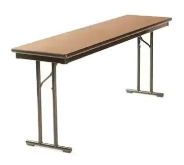 Maywood Furniture DLCALM2460 Folding Table, Rectangle