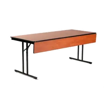 Maywood Furniture DLCALMMP1860 Folding Table, Rectangle