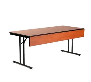 Maywood Furniture DLCALMMP1896 Folding Table, Rectangle