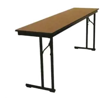 Maywood Furniture DLCLEG1872 Folding Table, Rectangle