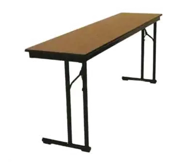 Maywood Furniture DLCLEG2496 Folding Table, Rectangle