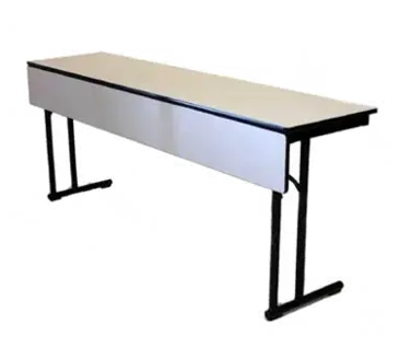 Maywood Furniture DLCLEGMP1896 Folding Table, Rectangle
