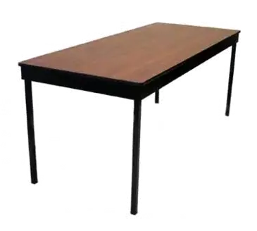 Maywood Furniture DLDEL1848 Folding Table, Rectangle