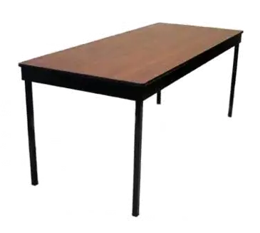 Maywood Furniture DLDEL2472 Folding Table, Rectangle