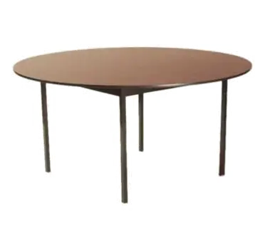 Maywood Furniture DLDEL42RD Folding Table, Round