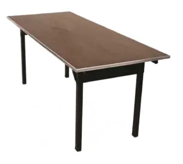 Maywood Furniture DLORIG2448 Folding Table, Rectangle