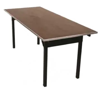 Maywood Furniture DLORIG2460 Folding Table, Rectangle