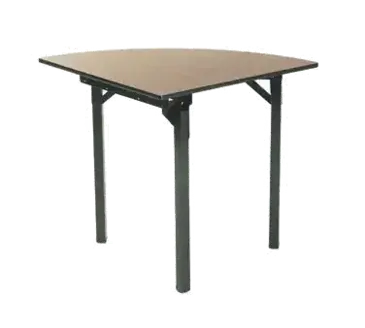 Maywood Furniture DLORIG30QR Folding Table, Round