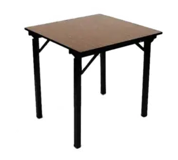 Maywood Furniture DLORIG30SQ Folding Table, Square