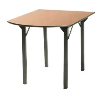 Maywood Furniture DLORIG3644PEN Folding Table, Rectangle