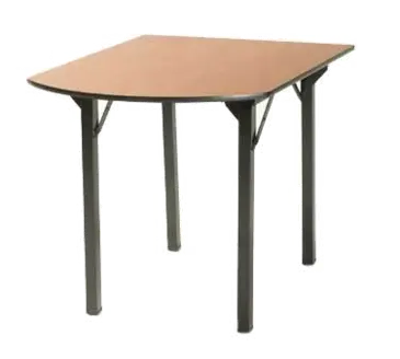 Maywood Furniture DLORIG6034PEN Folding Table, Rectangle