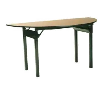 Maywood Furniture DLORIG60HR Folding Table, Round