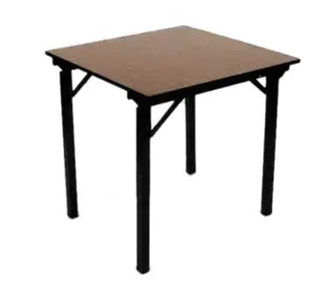Maywood Furniture DLORIG60SQ Folding Table, Square