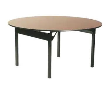 Maywood Furniture DLORIG72RD Folding Table, Round