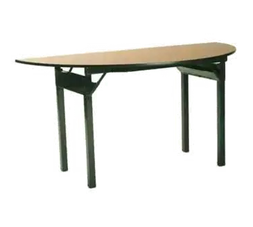 Maywood Furniture DLORIG90HR Folding Table, Round