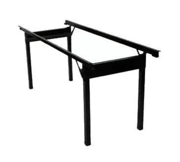 Maywood Furniture DORIG1860BO Folding Table Base / Legs