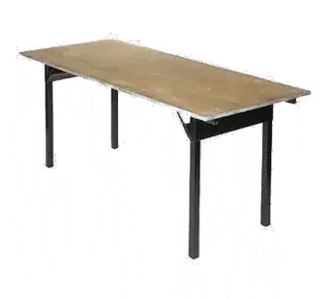 Maywood Furniture DPORIG2460 Folding Table, Rectangle