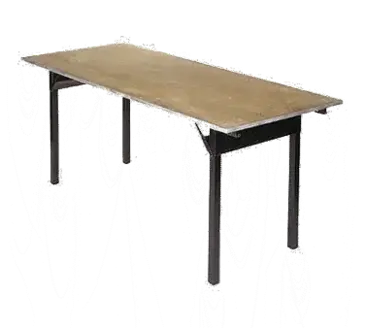 Maywood Furniture DPORIG3072 Folding Table, Rectangle