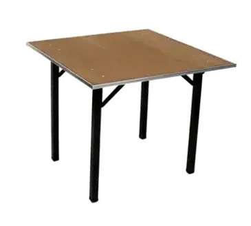 Maywood Furniture DPORIG36SQ Folding Table, Square