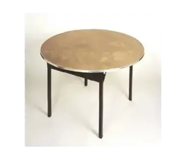 Maywood Furniture DPORIG42RD Folding Table, Round