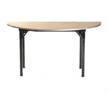 Maywood Furniture DPORIG48HR Folding Table, Round