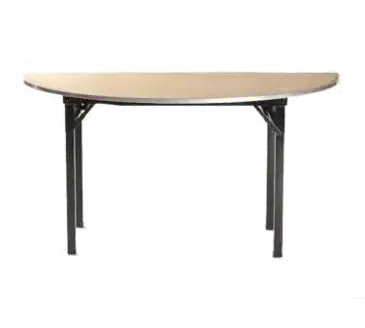 Maywood Furniture DPORIG90HR Folding Table, Round