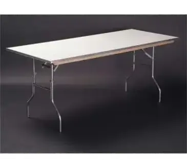 Maywood Furniture MF2460 Folding Table, Rectangle