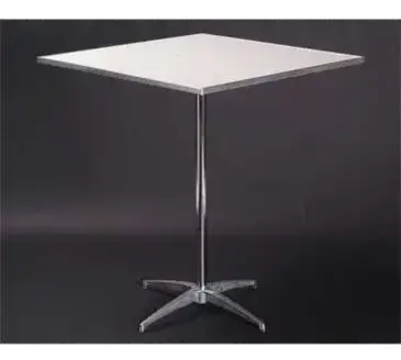 Maywood Furniture MF24SQPED3042 Table, Indoor, Adjustable Height