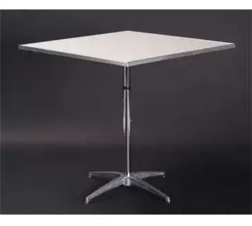 Maywood Furniture MF24SQPEDADJ Table, Indoor, Adjustable Height