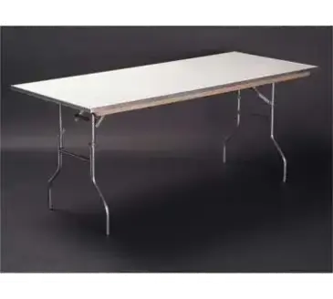 Maywood Furniture MF3072 Folding Table, Rectangle