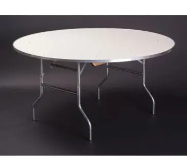 Maywood Furniture MF30RDFLD Folding Table, Round