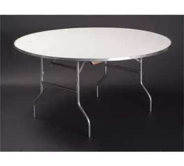 Maywood Furniture MF42RD Folding Table, Round