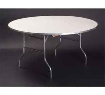Maywood Furniture MF48RD Folding Table, Round