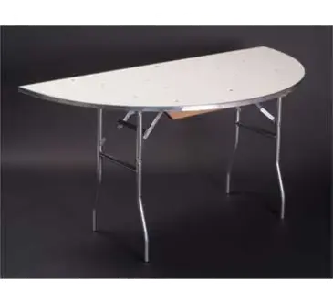 Maywood Furniture MF60HR Folding Table, Round