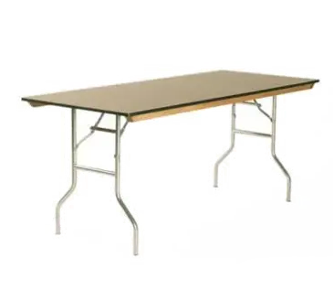 Maywood Furniture ML1848 Folding Table, Rectangle