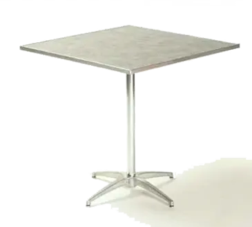 Maywood Furniture ML24SQPED30 Table, Indoor, Dining Height