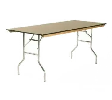 Maywood Furniture ML3096 Folding Table, Rectangle