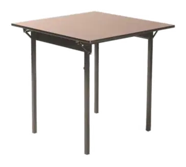 Maywood Furniture ML30CD Folding Table, Square