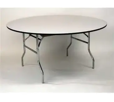Maywood Furniture ML30RDFLD Folding Table, Round