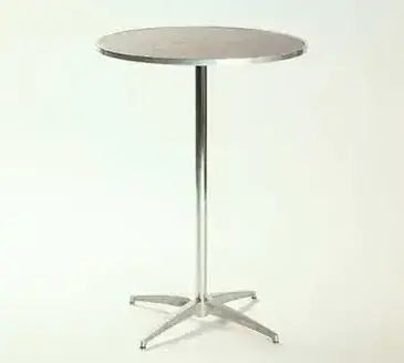 Maywood Furniture ML30RDPED3042 Table, Indoor, Adjustable Height