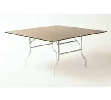Maywood Furniture ML30SQFLD Folding Table, Square