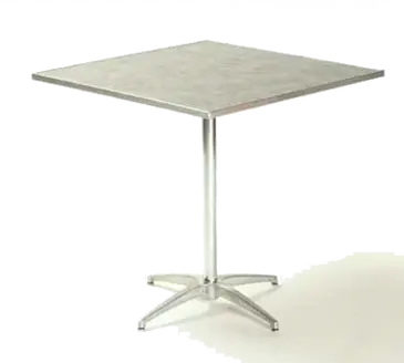 Maywood Furniture ML30SQPED30 Table, Indoor, Dining Height