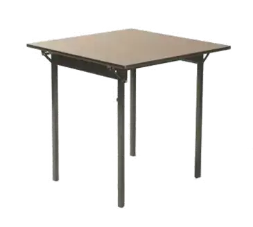 Maywood Furniture ML36CD Folding Table, Square