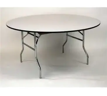 Maywood Furniture ML36RDFLD Folding Table, Round